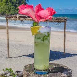 Private beach nearby