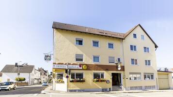 Façade de lâhĂ©bergement