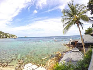 View from property