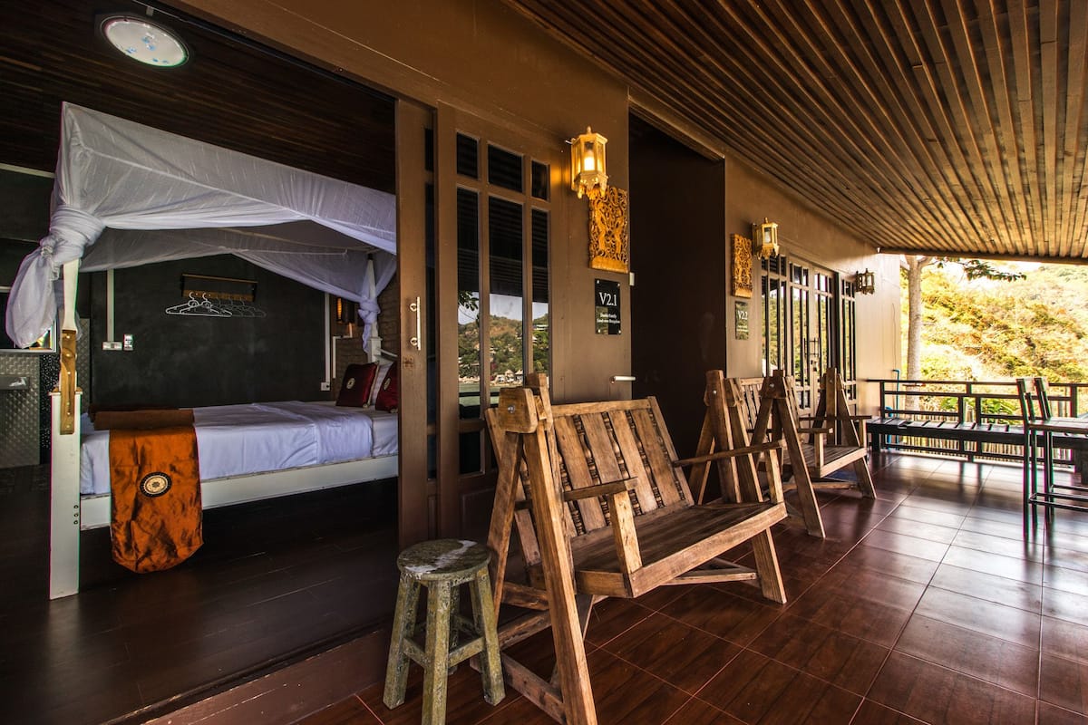 Double family good view bungalow | Teras/patio