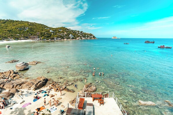 Romantic sea view bungalow S8 | View from room