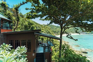 Deluxe good view bungalow | Coin séjour