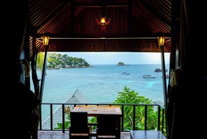 Sea View Bungalow | Coin séjour