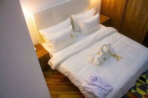 Junior Suite, 1 Double Bed with Sofa bed
