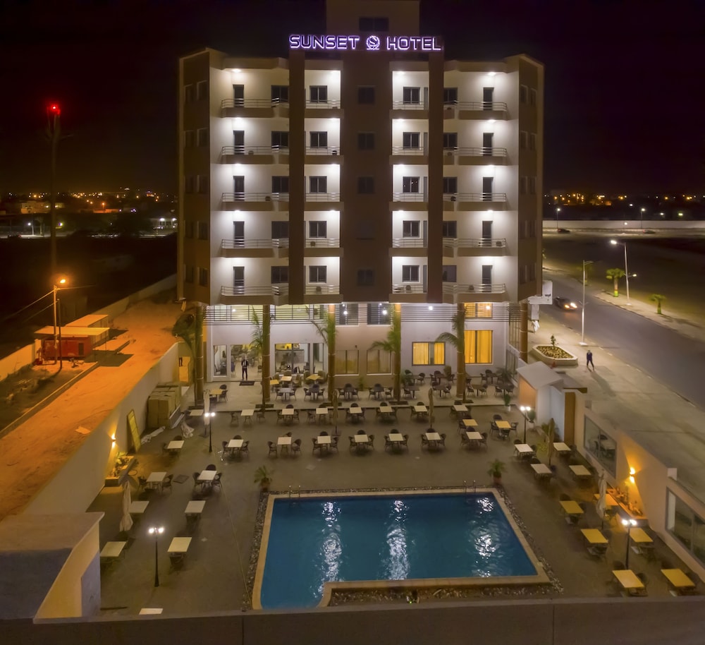 Hôtel Sunset photo 2