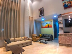 Sitzecke in der Lobby