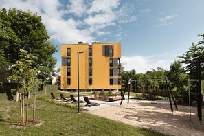 Utendørs lekeområde for barn