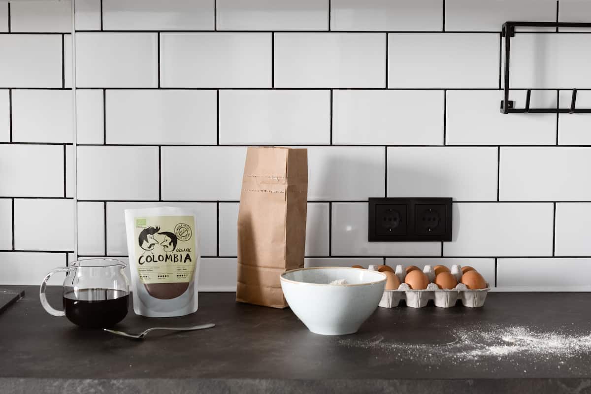 Vibrant Studio Home | Eget kök | Stort kylskÄp, spishÀll, diskmaskin och kaffe- och tebryggare
