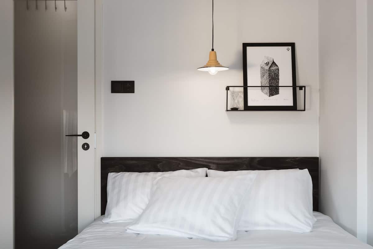 Vibrant Studio Home | 1 sovrum, sÀngtillbehör av högsta kvalitet och individuell inredning