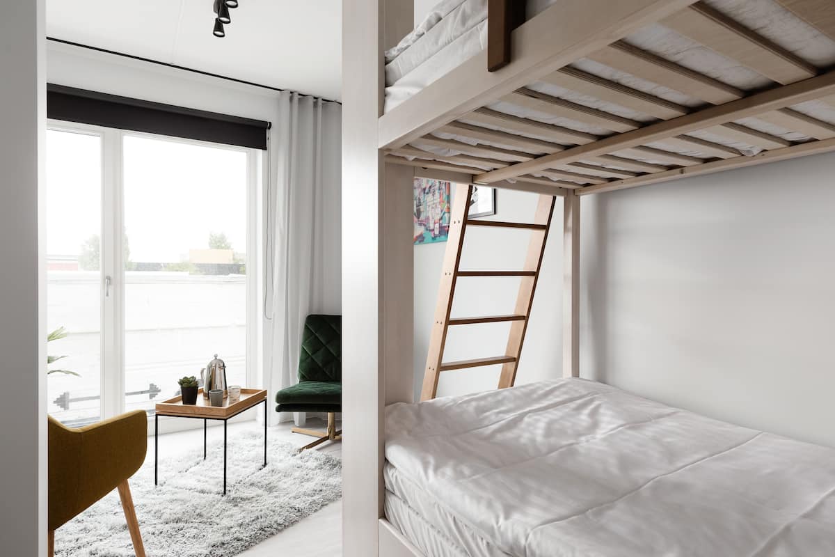 Smart Buddy Studio | 1 chambre, literie de qualité supérieure, décoration personnalisée