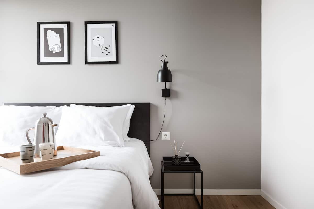 Swanky 1-Bedroom Suite | 1 sovrum, sÀngtillbehör av högsta kvalitet och individuell inredning