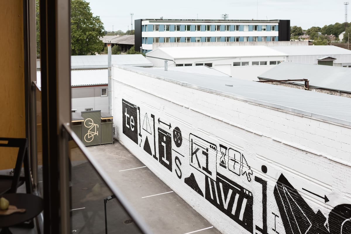 Utsikt mot innergÄrd