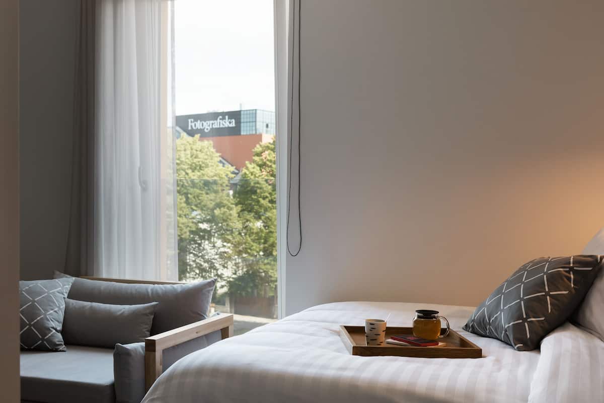 Spacious Studio Home | 1 sovrum, sÀngtillbehör av högsta kvalitet och individuell inredning
