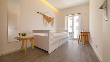 Appartement (2 Bedrooms) | 2 slaapkamers, babybedden (toeslag), gratis wifi, beddengoed