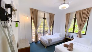 Family Apartment, Pool View - Vitatree Cottage (Langkawi)
