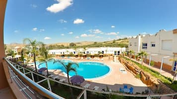 Vista desde la habitación