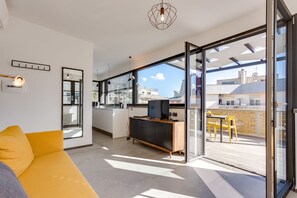 公寓, 1 间卧室 (San Lucio 5) | 起居区 | 平板电视
