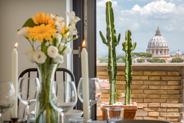 City view - Rome as you feel - San Lucio Apartments (Rome)