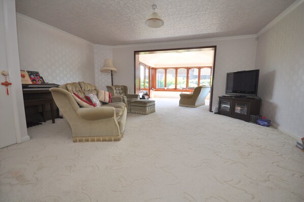 House | Living area - Yewtree House (Penrith)