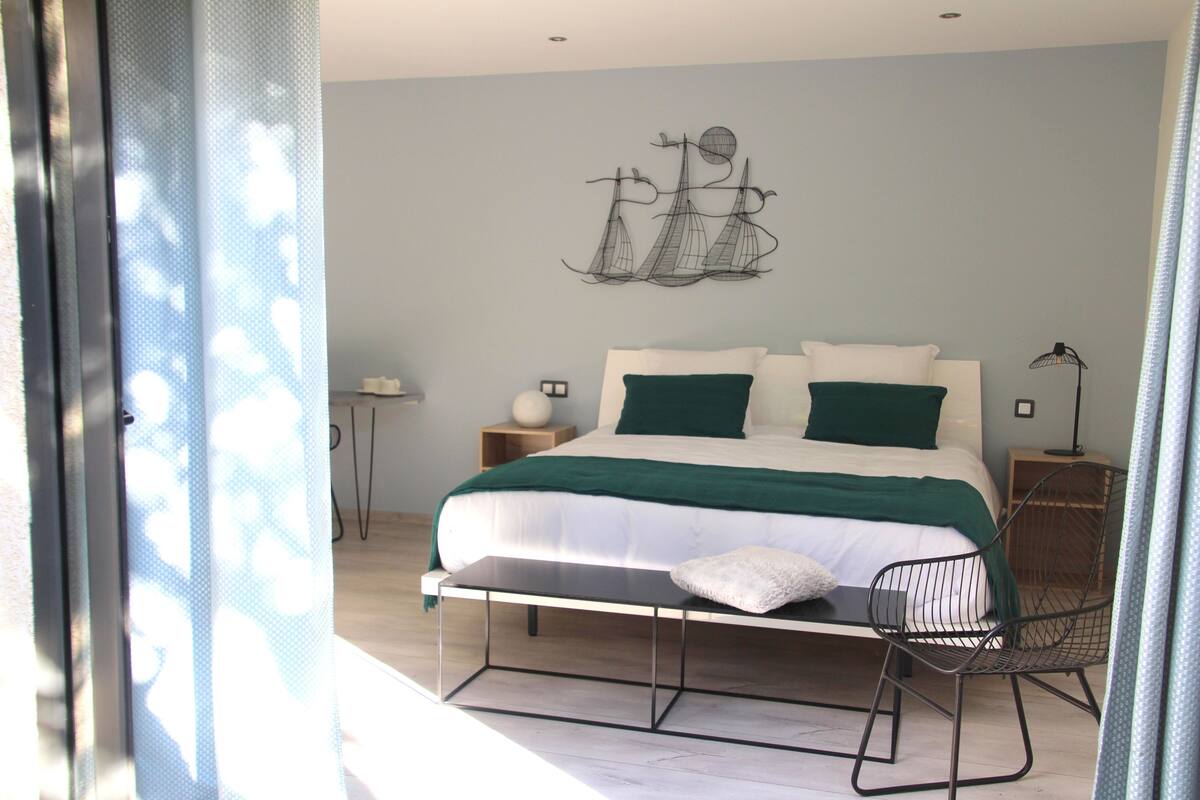 Deluxe-rum (Morphee) | Sängtillbehör av högsta kvalitet, minibar och individuell inredning