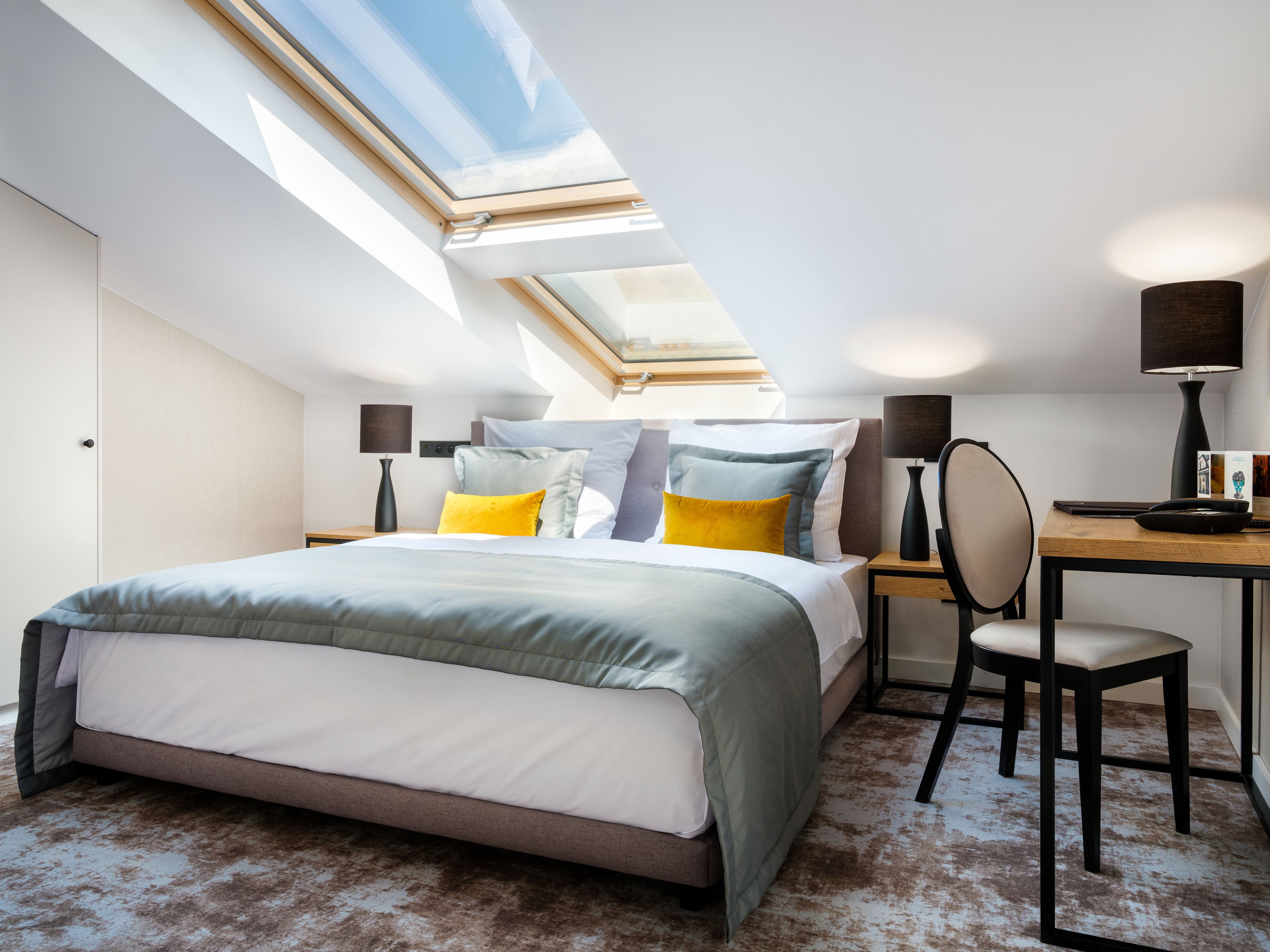 family studio | hypo-allergenic bedding, minibar, in-room safe, desk