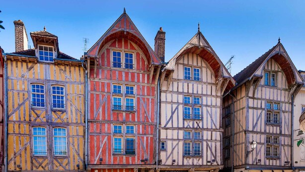 City view - Appart'Hotel de la Tour (Troyes)