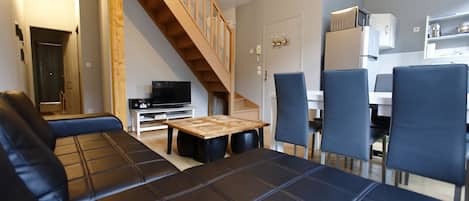 Familieleilighet (F4 rdc D) | Oppholdsområde | TV