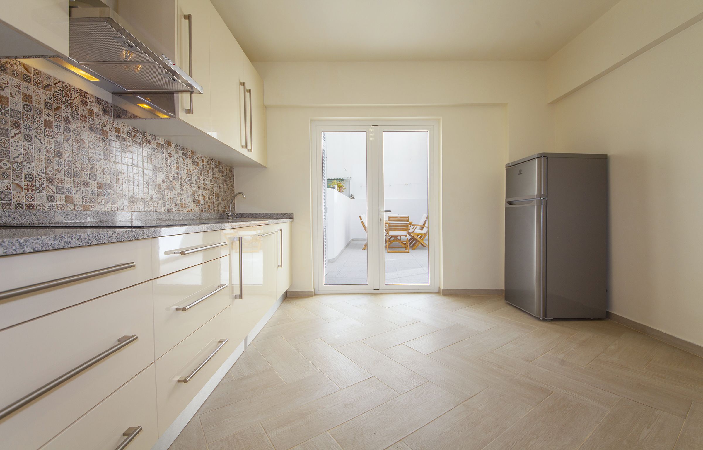 Apartment, 3 Bedrooms | Private kitchen