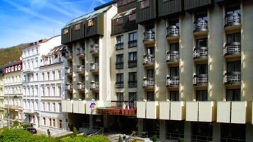 Fachada del alojamiento