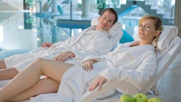 Tratamientos corporales, hidroterapia y masajes con piedras calientes