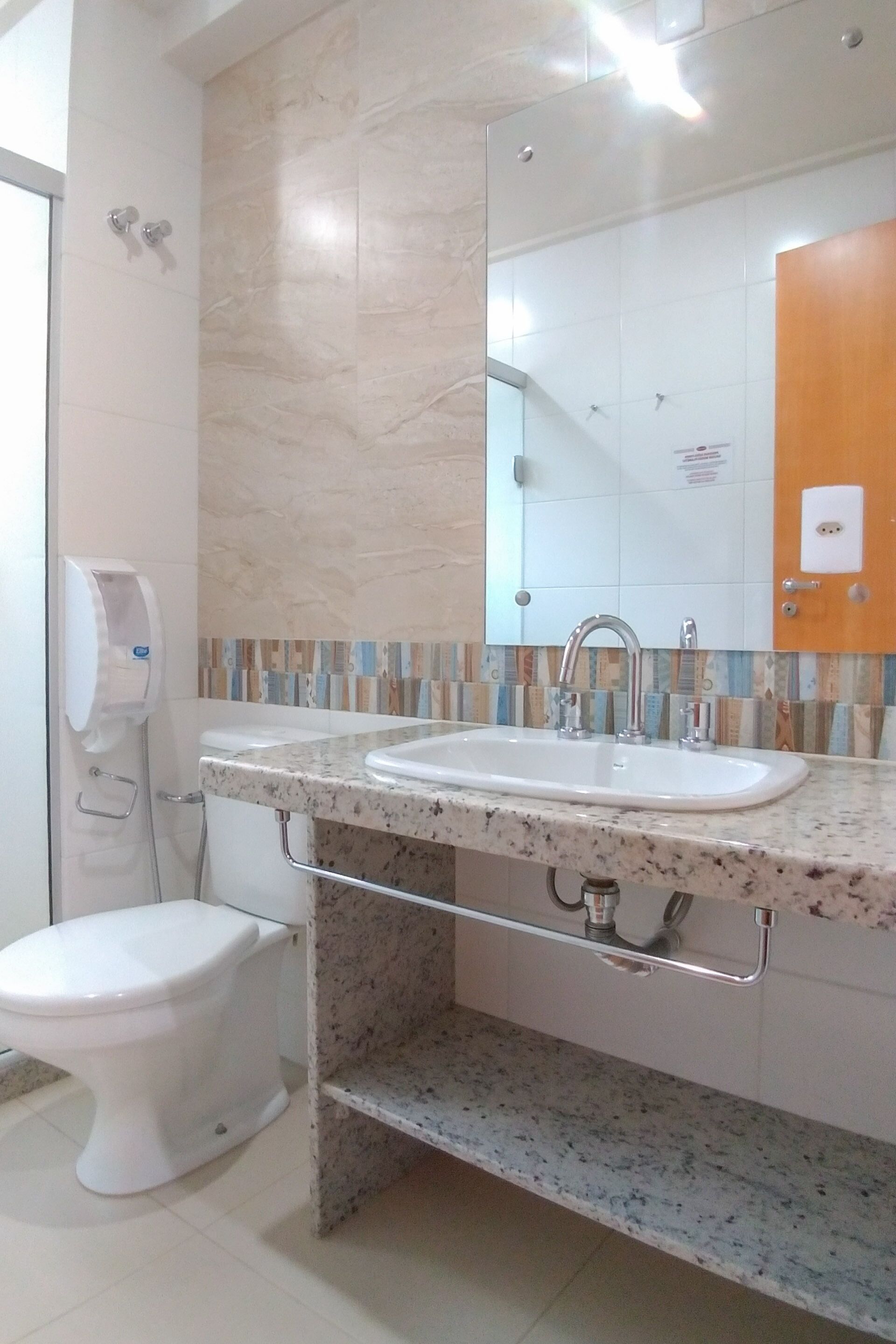 Triple Room | Bathroom | Shower, towels, soap