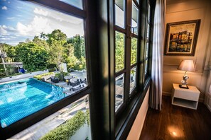 객실에서 보이는 전망