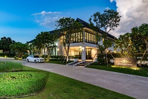 Fachada del alojamiento