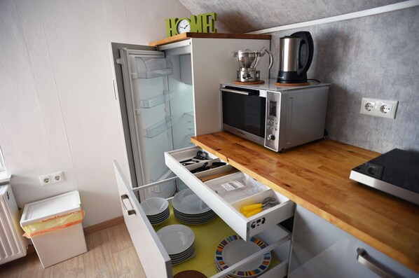 Private kitchen - Boardinghouse Oldenburg (Oldenburg)