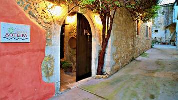 DĂ©tail de lâextĂ©rieur