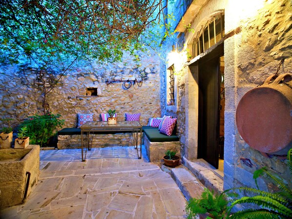 Terraza o patio