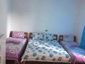 Basic Apartment, Beach View | Living area - Subashi (Kryevidh)