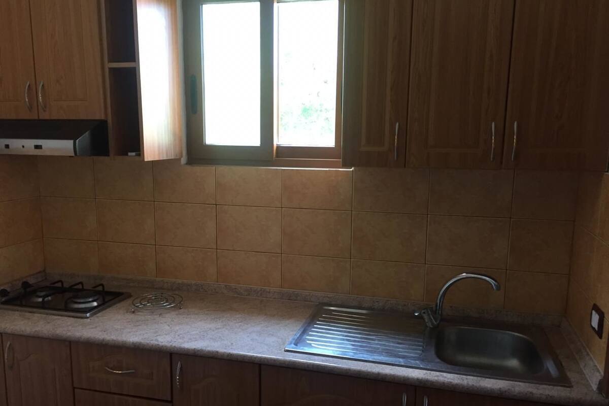 Departamento básico, vista a la playa | Cocina privada