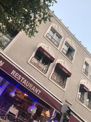 Fassade der Unterkunft