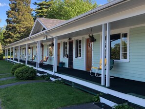 Fachada da propriedade