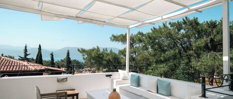 Terraza en la azotea