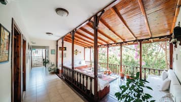 Standard Double or Twin Room, Garden View | Terrace/patio