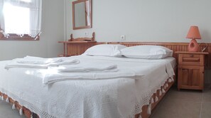 Wifi gratis y ropa de cama 