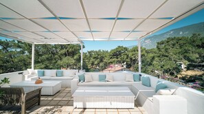 Terraza en la azotea