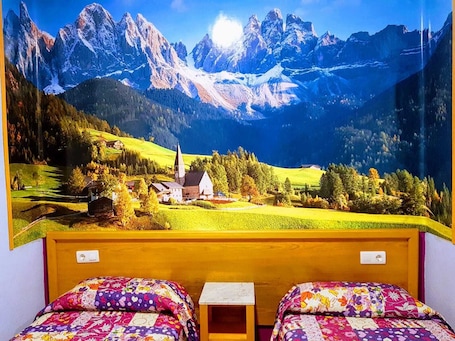 Wifi gratis y ropa de cama