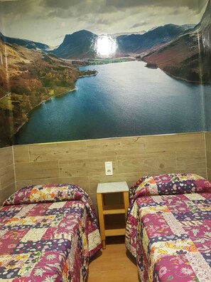 Wifi gratis y ropa de cama 