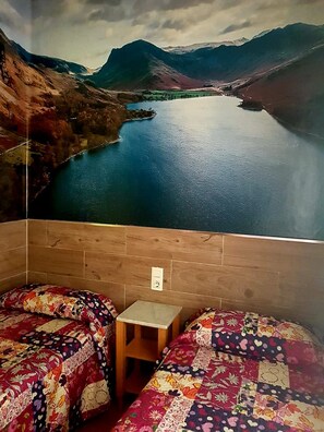 Wifi gratis y ropa de cama 