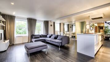 Exclusive Apartment | Living room