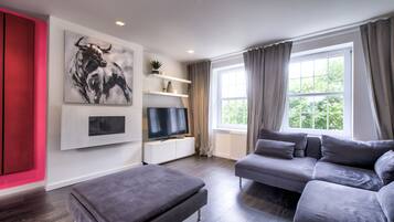 Exclusive Apartment | Living area