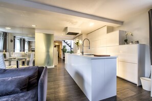 Departamento exclusivo | Cocina privada